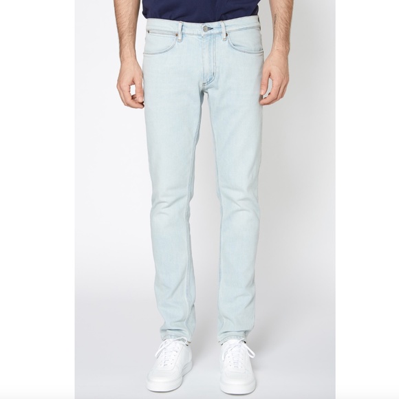 Acne Studios Other - Acne Studios Max Slim Fit Jeans in Light Blue